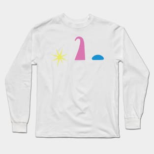 Inside Out (Nonfigurative Stage) Long Sleeve T-Shirt